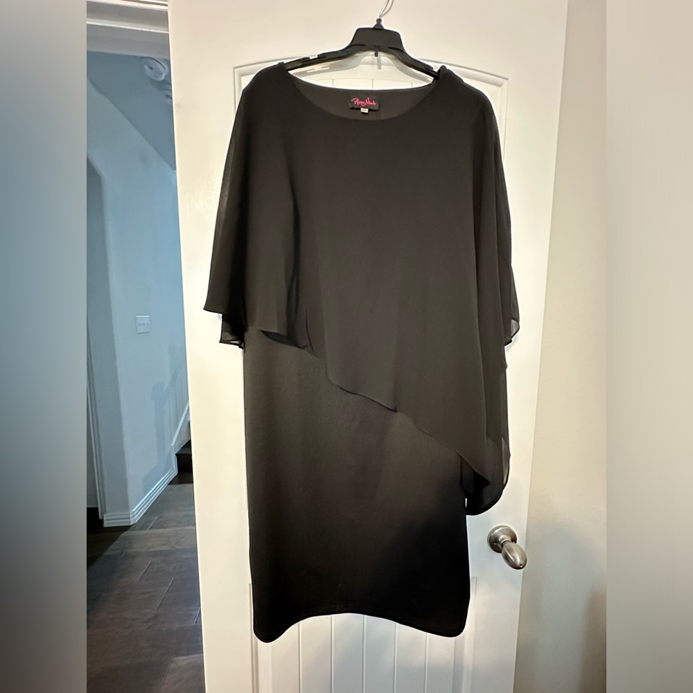 Hanna Nikole Black Dress